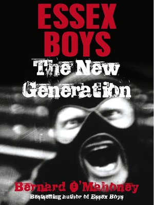 cover image of Essex Boys, the New Generation